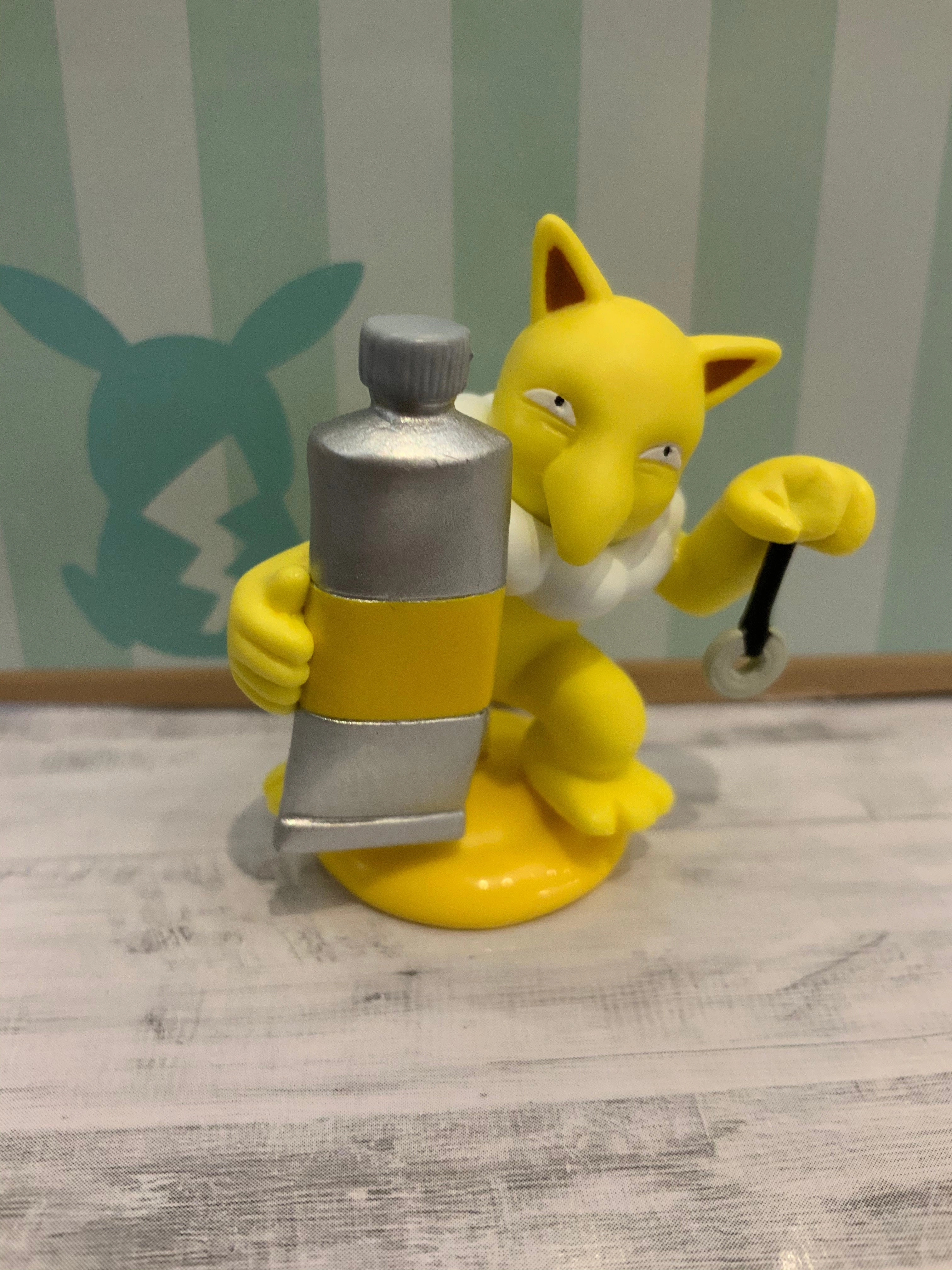 Pokemon Yellow Painting Figure 5 Pieces Set (In-stock) Steampunk Design