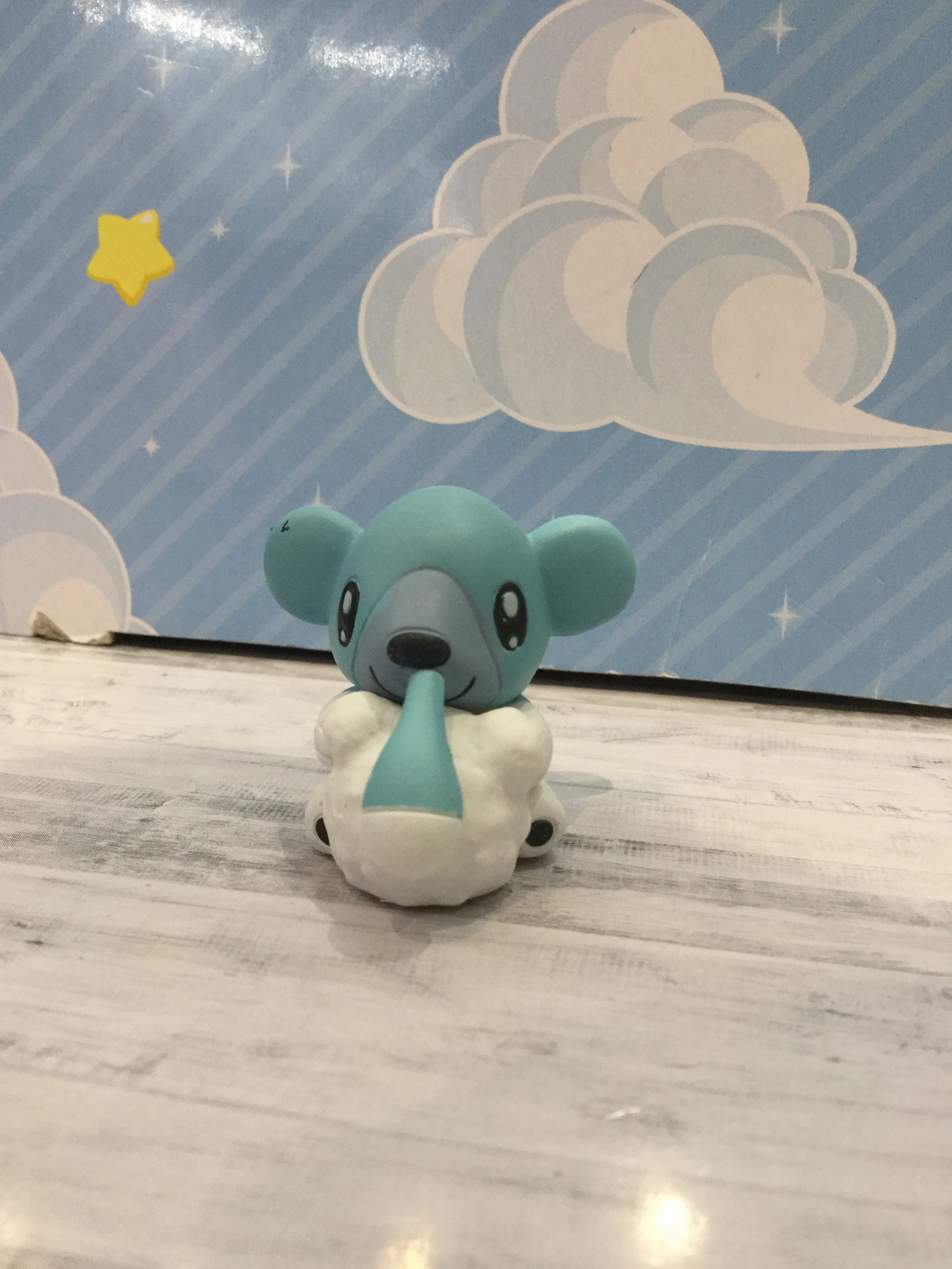 Superhero Pose Amphibian Statue Pokemon Yuki-Asobi Daisakusen Figure 5 Pieces Set (In-stock)