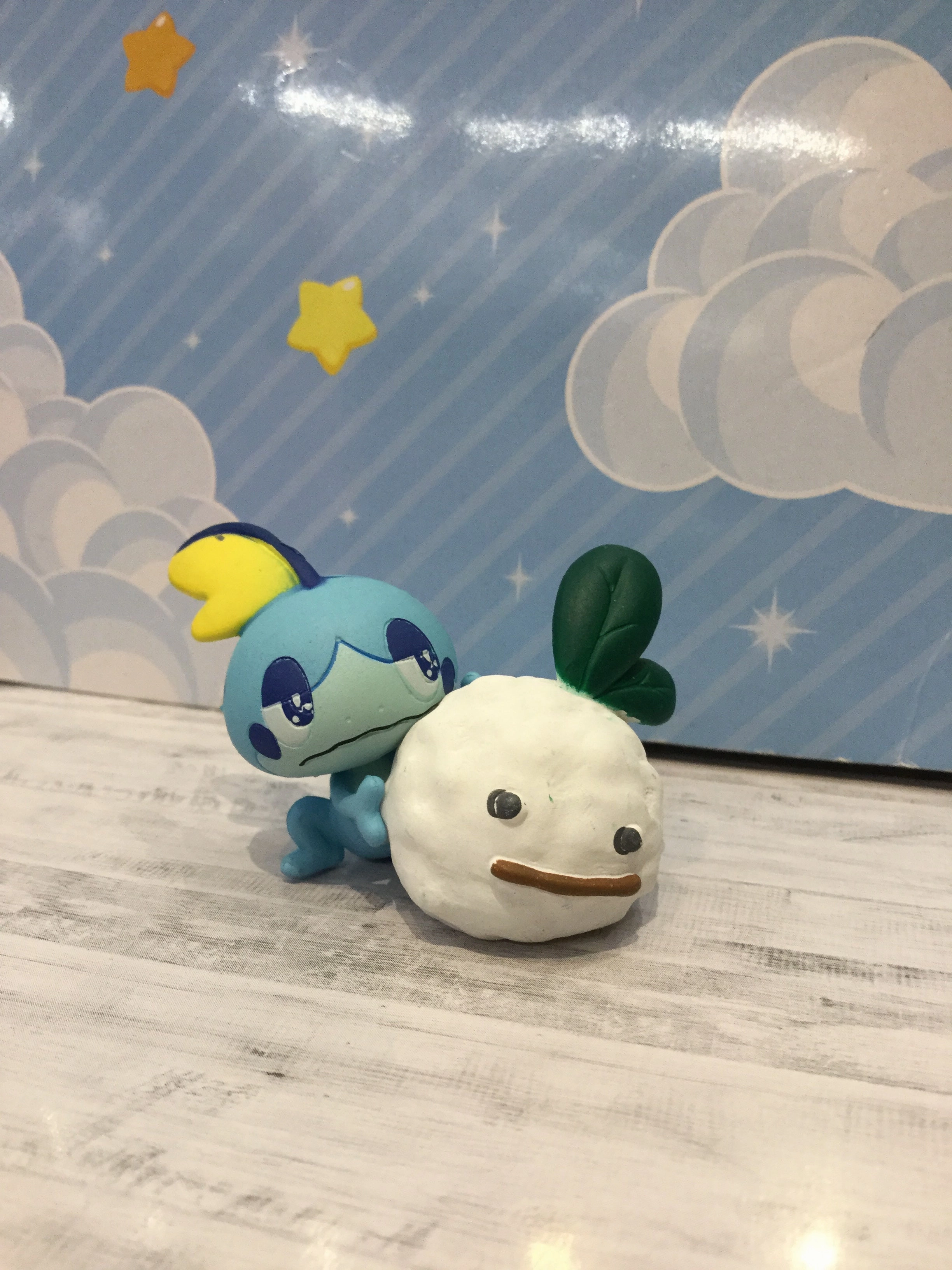 Pokemon Yuki-Asobi Daisakusen Figure 5 Pieces Set (In-stock) Limited Collectible Art Goods