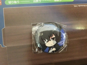 Loyal Friend Butai Bungou Stray Dogs Storm BringeR Character Badge 6 Pieces Set (In-stock)
