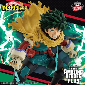 "My Hero Academia" THE AMAZING HEROES-PLUS-IZUKU MIDORIYA ?? Fantasy Decor Anime Unit