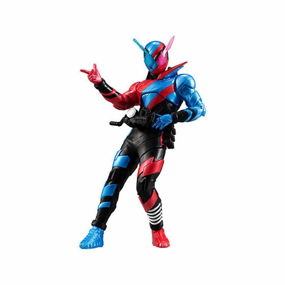Premium product HG Kamen Rider Mini Figure New Edition Ver.02 4 Pieces Set (In-stock)