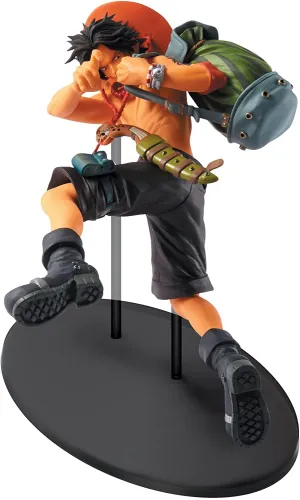 Portgas D. Ace SCultures Figure Colosseum IV vol.7 One Piece Diorama Accent Superhero Item