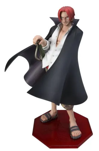 Gift Bundle Portrait Of Pirates Neo One Piece Shanks Excellent Model