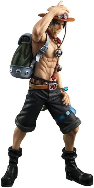 Portrait Of Pirates One Piece NEO-DX Portgas D. Ace LIMITED Movie Collection