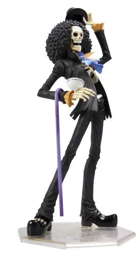 Portrait Of Pirates One Piece serie NEO-6 Brooke Toy Figurine