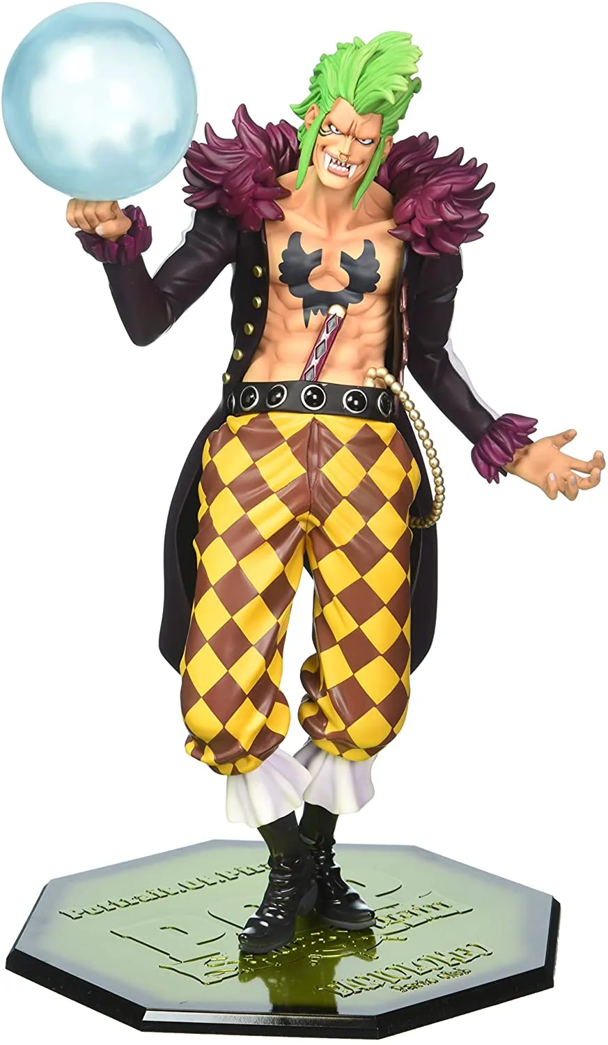 Portrait of Pirates "One Piece" Limited Edition Bartolomeo Kai Media Attention