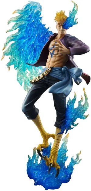 PVC Decor Epoxy Resin Portrait.Of.Pirates "One Piece" MAS Marco the Phoenix 1/8 Scale