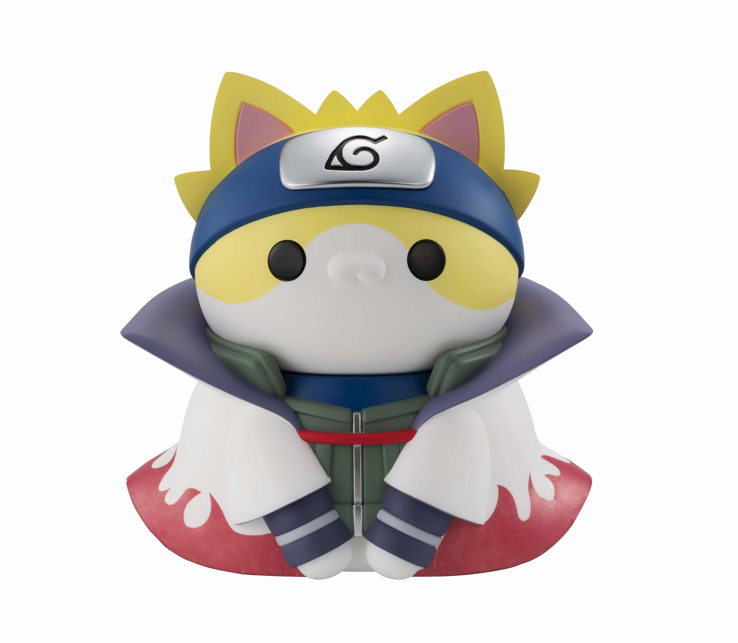 MEGA CAT PROJECT "NARUTO -Shippuden-" Nyantomo Ookina NYARUTO! Series 1 Namikaze Minato Viral Sensation Vinyl Merchandise
