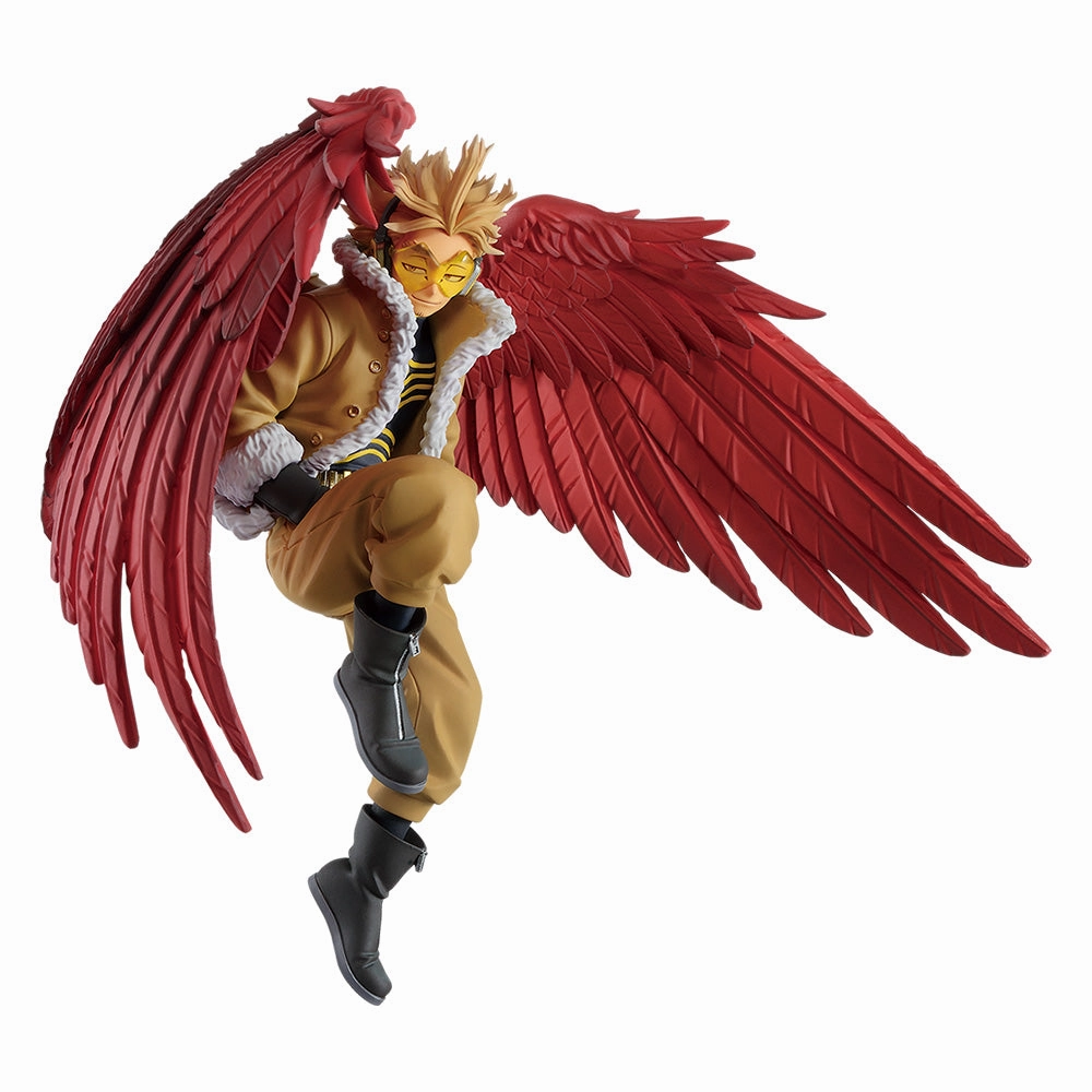 Ichiban Kuji "My Hero Academia" HERO VS VILLAINS Last One Prize Hawks ;figure Last One Ver. Regional Specialty