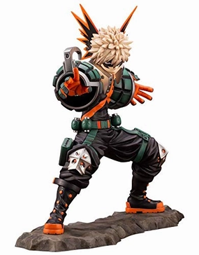 Collectible Model Protective Case Bakugou Katsuki - 1/8 scale - ARTFX J Boku no Hero Academia - Kotobukiya