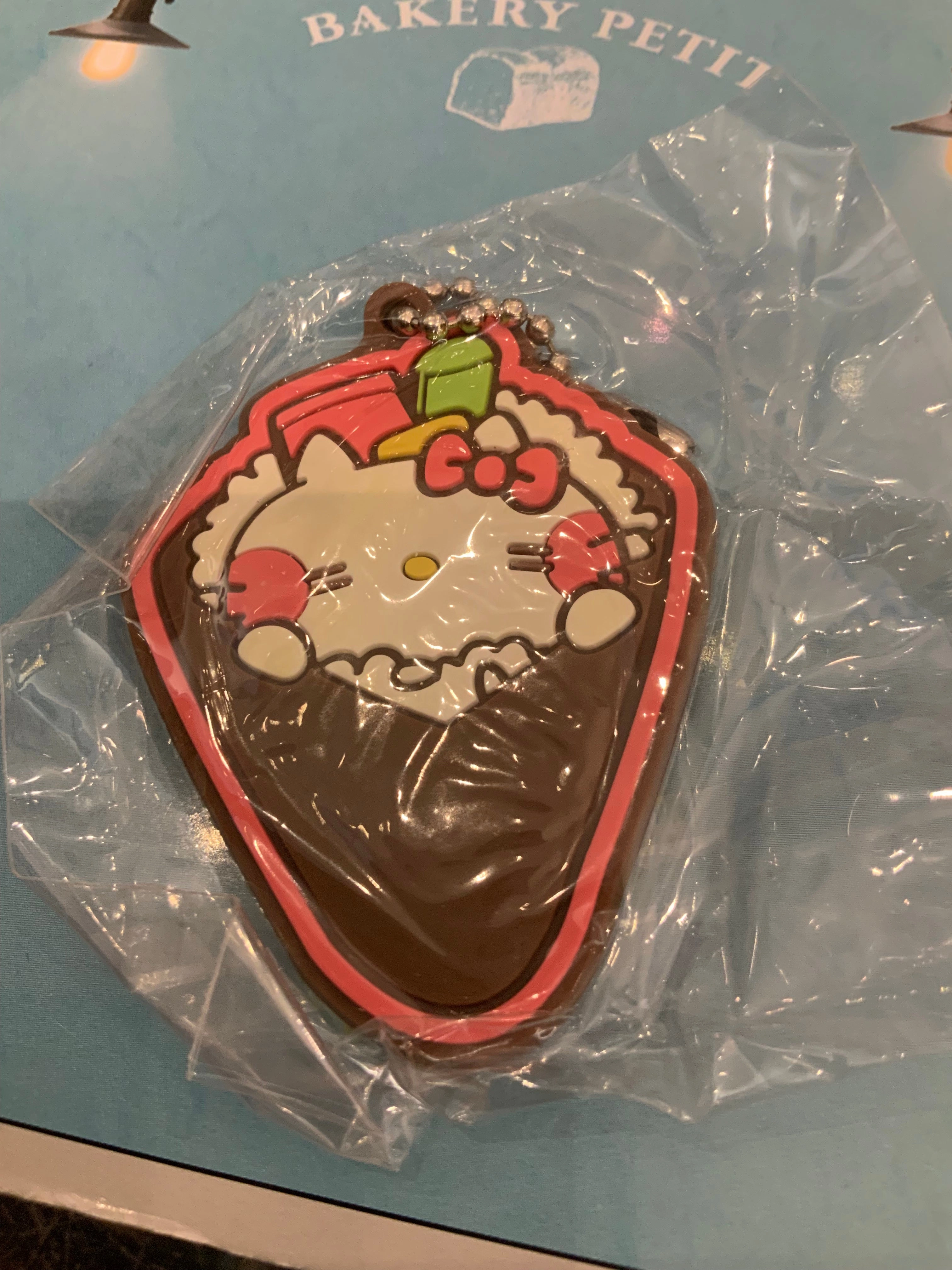 Sanrio Hello Kitty and Sushi Rubber Keychain 5 Pieces Set (In-stock) Secret Figure