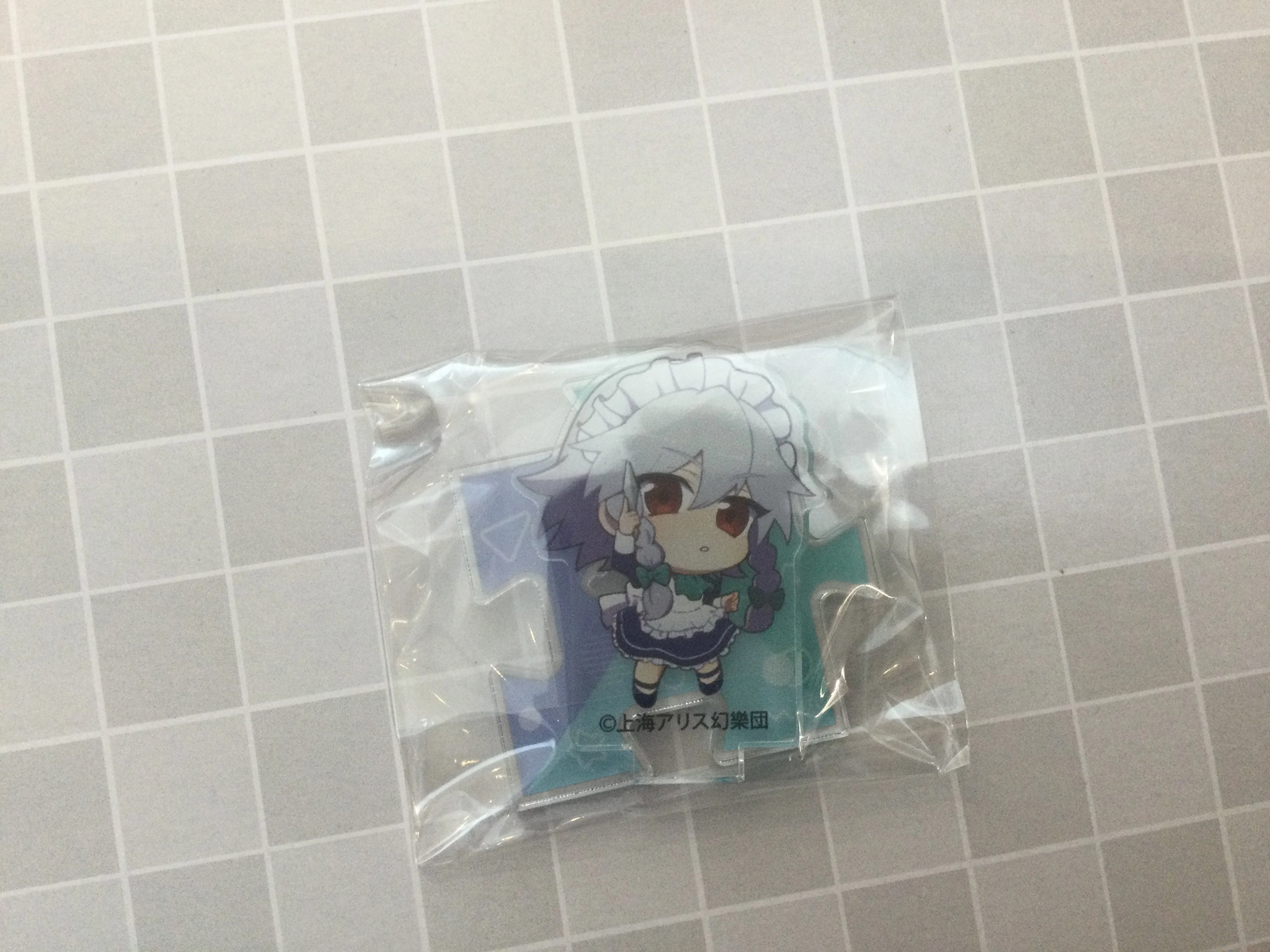 NIC Touhou Project Characters Chibi Acrylic Stand 10 Pieces Set (In-stock) Designer Display Designer Piece