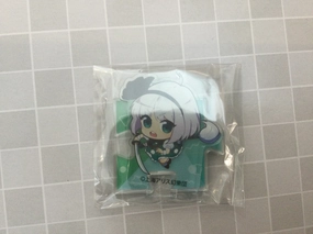 NIC Touhou Project Characters Chibi Acrylic Stand 10 Pieces Set (In-stock) Vinyl Toy