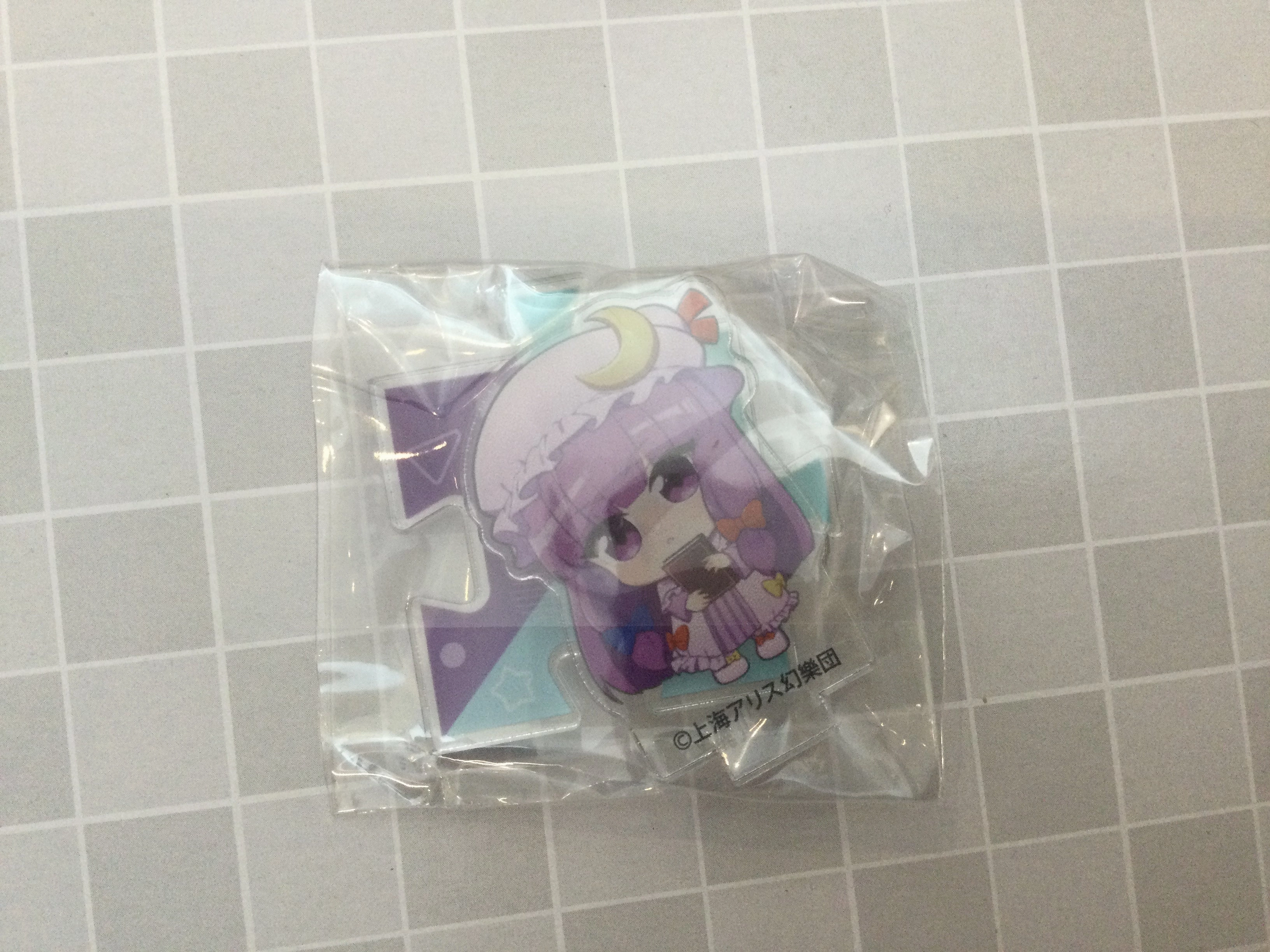 NIC Touhou Project Characters Chibi Acrylic Stand 10 Pieces Set (In-stock) Interactive Toy