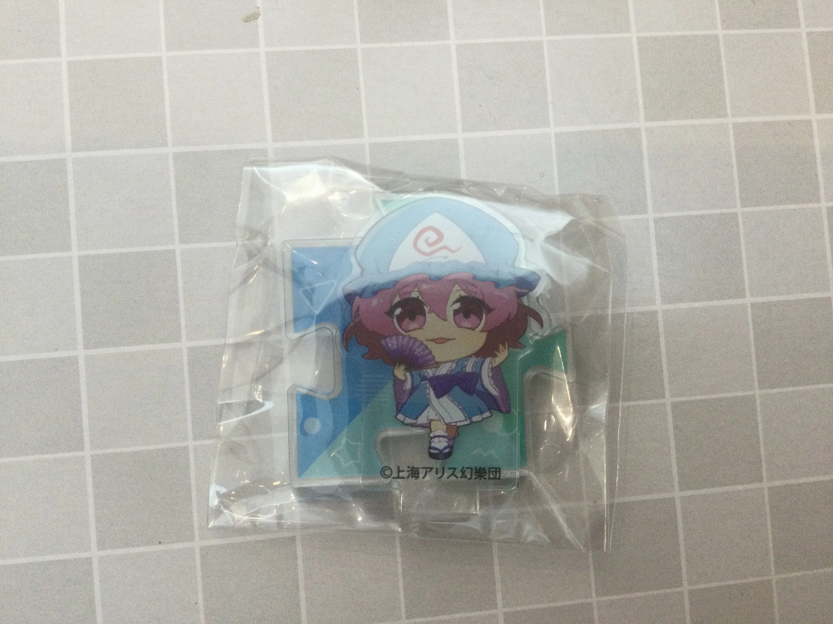 Free Shipping NIC Touhou Project Characters Chibi Acrylic Stand 10 Pieces Set (In-stock)