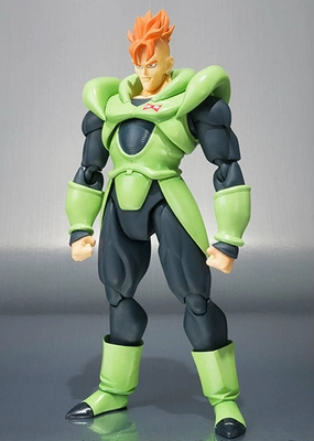 Mindfulness practice Brand Collaboration S.H. Figuarts Dragon Ball Z Android 16 Action Figure