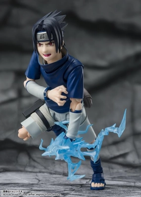 Shelving Decoration Custom Paint S.H. Figuarts Naruto Sasuke Uchiha -Ninja Prodigy of the Uchiha Clan Bloodline- Action Figure