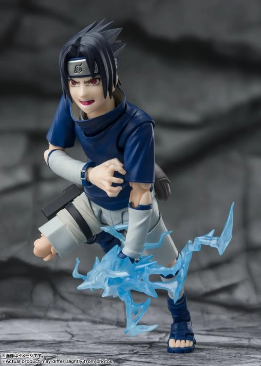 Shelving Decoration Custom Paint S.H. Figuarts Naruto Sasuke Uchiha -Ninja Prodigy of the Uchiha Clan Bloodline- Action Figure