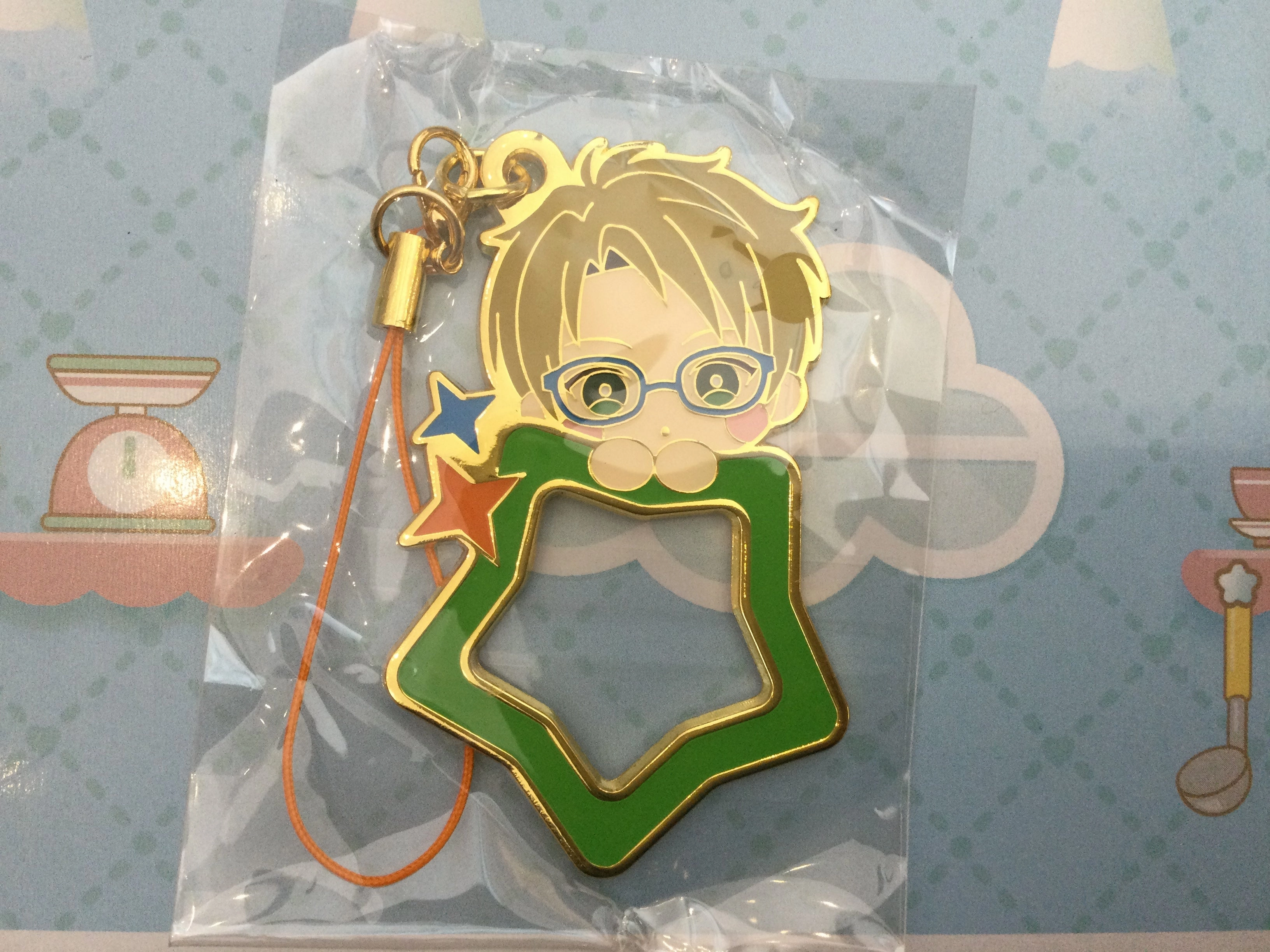 Robot Article Ensemble Stars Trickstar & Fine Characters Metal Keychain 8 Pieces Set (In-stock)