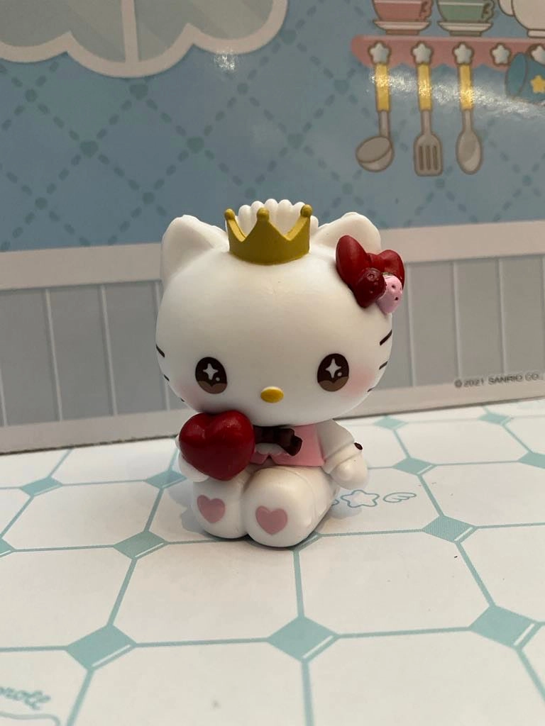 Hello Kitty 50th Anniversary Dolly Mix Small Figure 4 Pieces Set (In-stock) Monster Figure Gift Guide