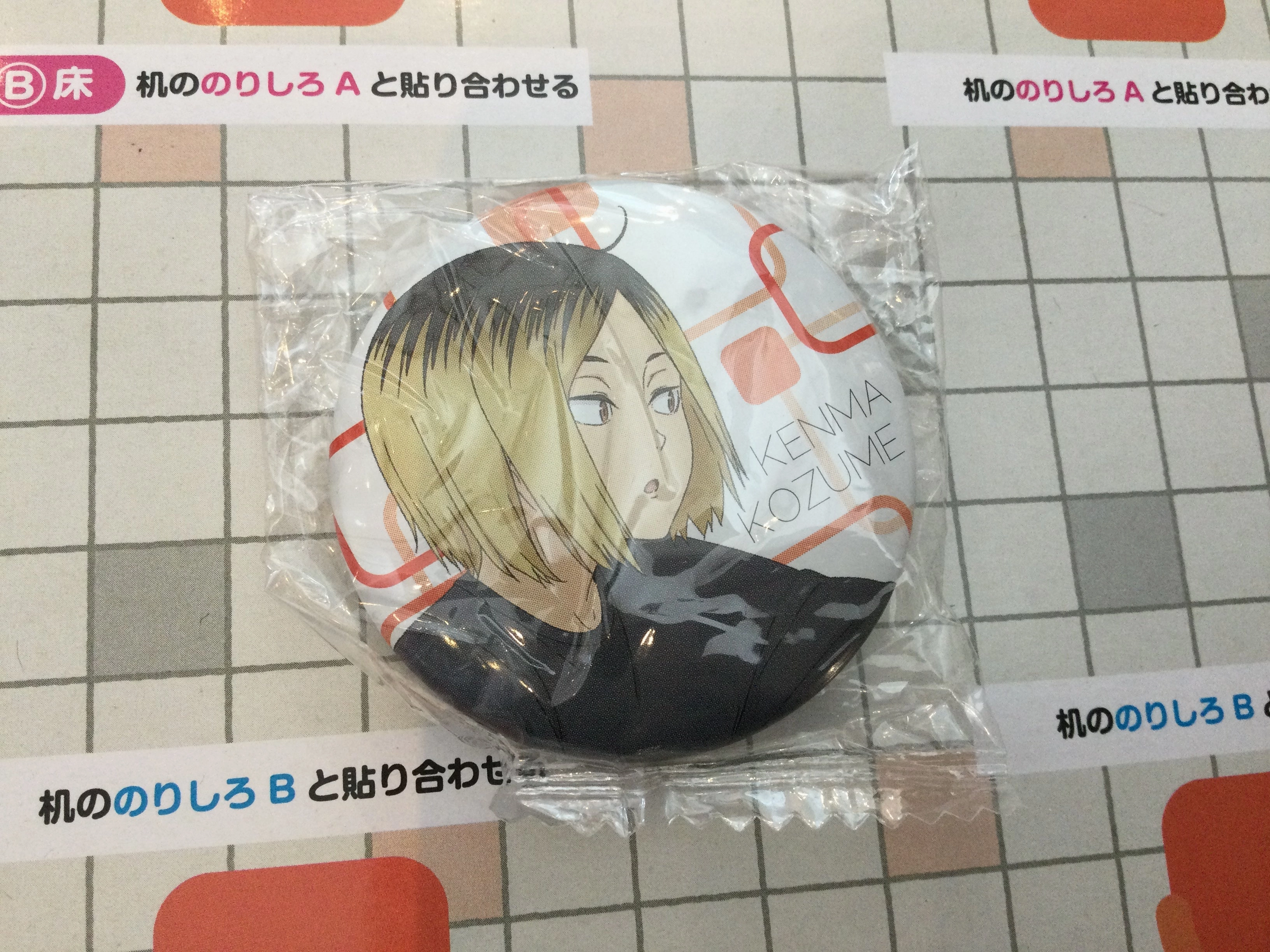 Haikyuu The Animation Characters Badge 12 Pieces Set (In-stock) Vinyl Statue