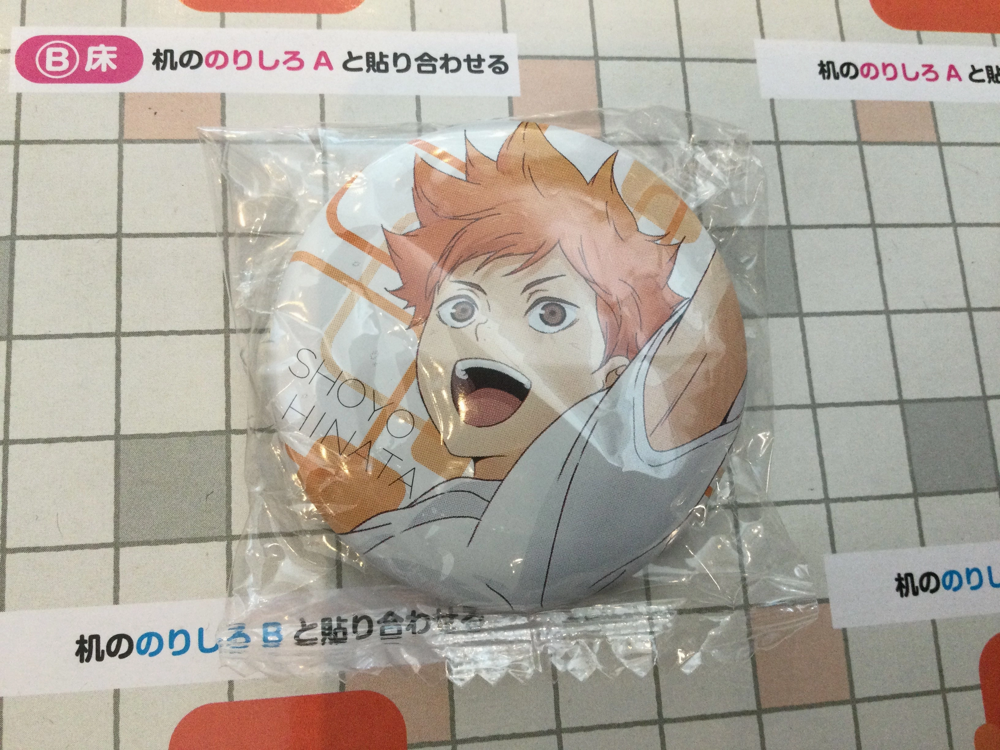 Haikyuu The Animation Characters Badge 12 Pieces Set (In-stock) Impressionist Art