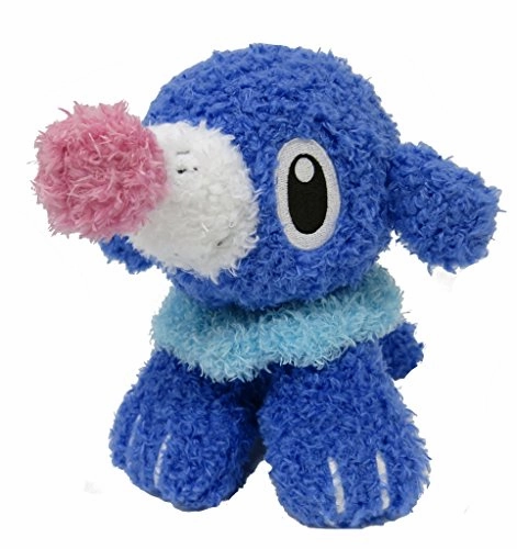 "Pokemon" Mokomoko Plush Popplio Robot Piece Movie Display
