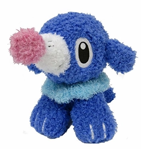 "Pokemon" Mokomoko Plush Popplio Robot Piece Movie Display