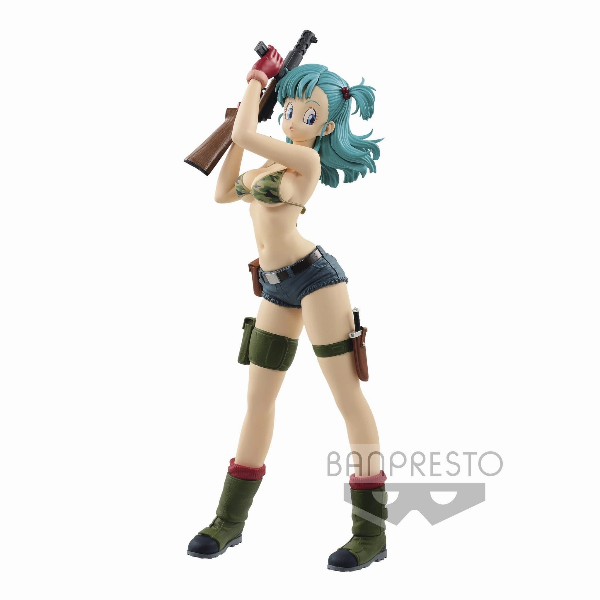 Miniature Collection "Dragon Ball" GLITTER&GLAMOURS BULMA