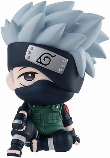 Look Up Series "NARUTO -Shippuden-" Hatake Kakashi Antihero Model Roman Figure