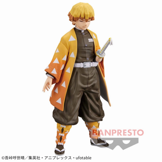 Event specific Art Statue "Demon Slayer: Kimetsu no Yaiba" Vol.31 Agatsuma Zenitsu