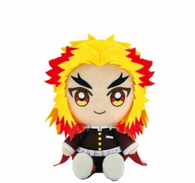 Movie Item "Demon Slayer: Kimetsu no Yaiba" Chibi Plush Rengoku Kyojuro Vol. 2