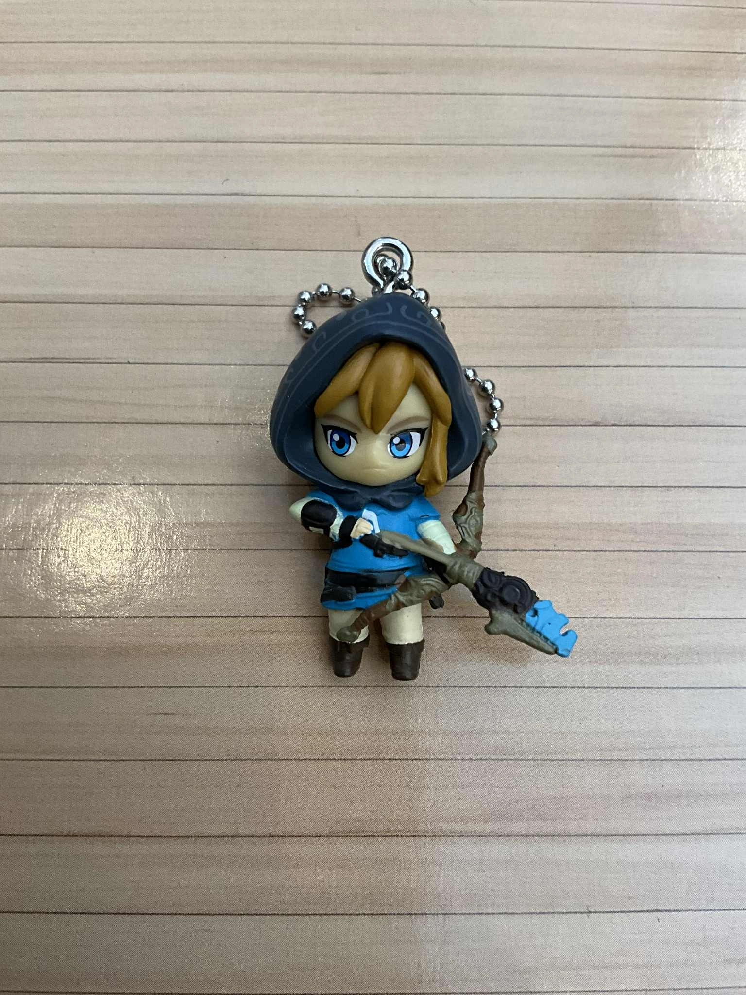 Legend of Zelda Breath of the Wild Characters Figure Keychain 5 Pieces Set (In-stock) Scandinavian design Conservation Grade