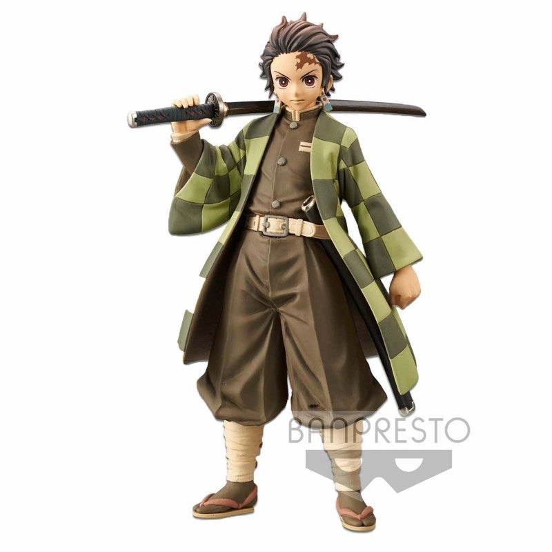 "Demon Slayer:Kimetsu no Yaiba" FIGURE Vol.2 Kamado Tanjirou Sepia Color ver. Robot Merchandise Game Character