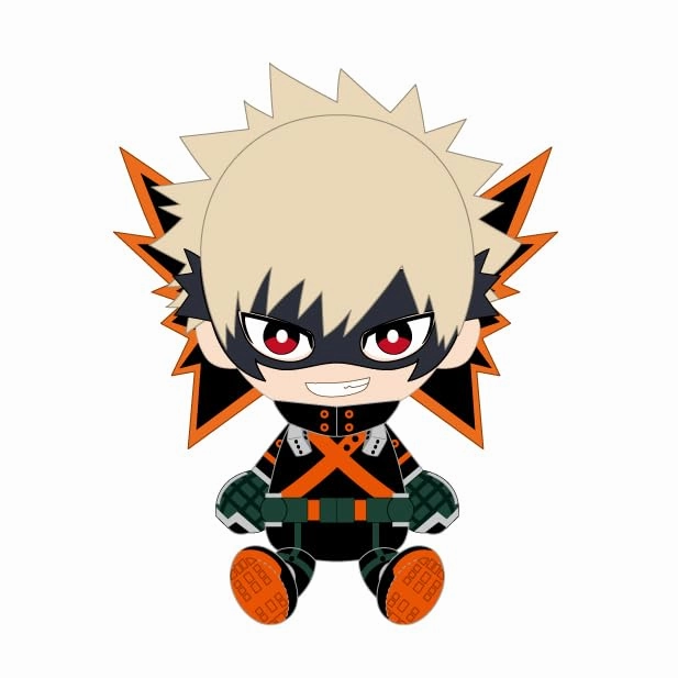 Cultural Gift Diorama Accent "My Hero Academia" Chibi Plush Bakugo Katsuki Vol. 2
