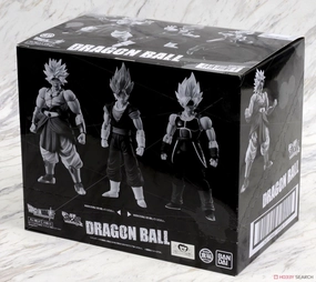 Bandai Dragon Ball Shodo Volume 5 Micro Action Figure Box Anime Hobby