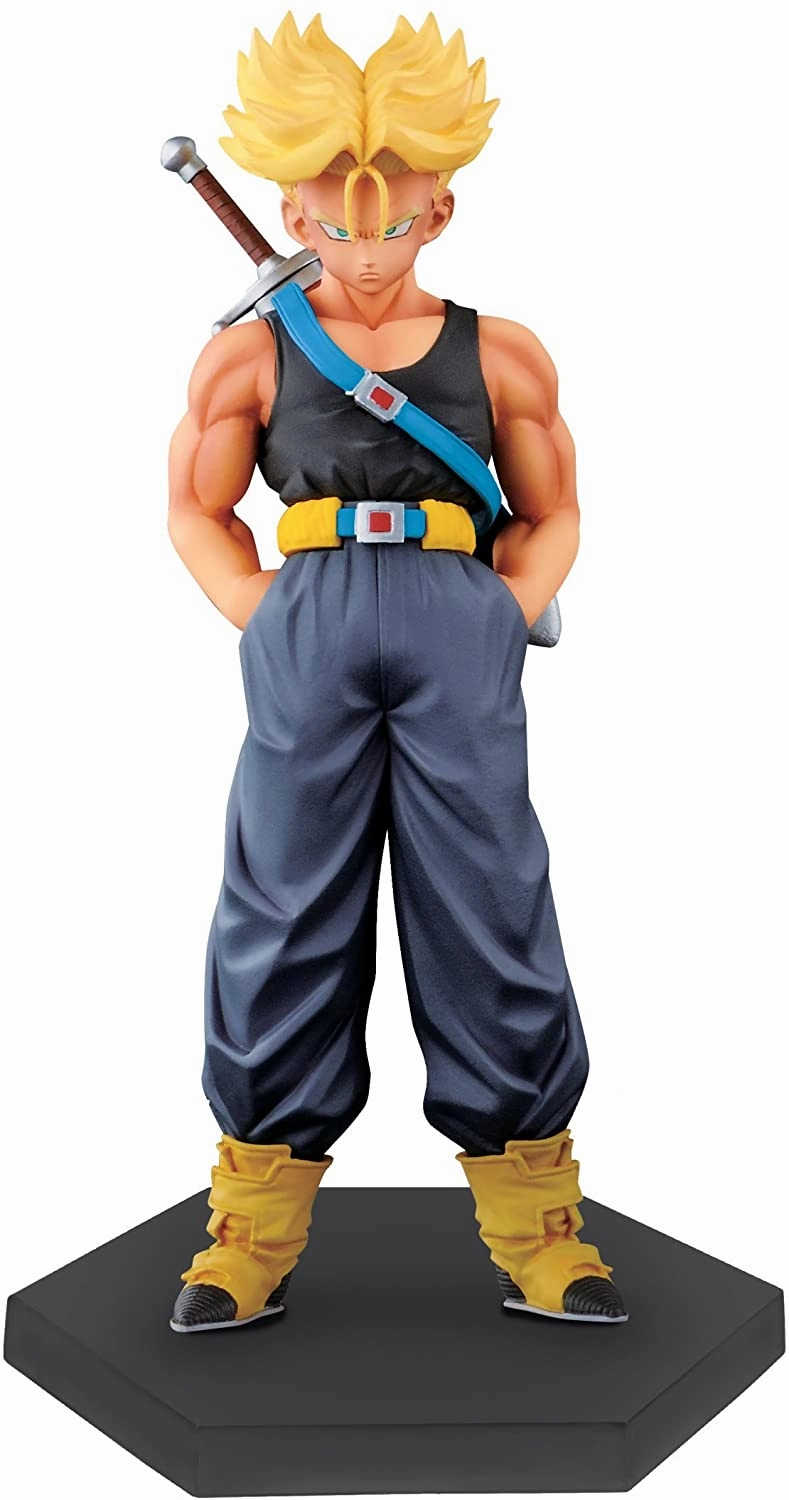 stress relief "Dragon Ball Z" Chouzoushu VOL.6 Trunks SSJ