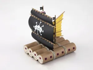 Bandai One Piece Grand Ship Collection #11 Marshall D. Teach's Pirate Ship Model Kit Robot Goods Pirate Model