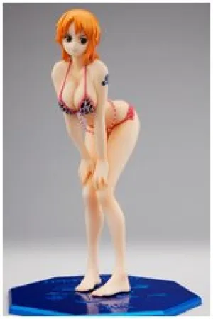 Portrait.of.Pirates One Piece Limited Edition Nami Ver. PINK Vinyl Art Fantasy Object