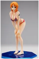 Portrait.of.Pirates One Piece Limited Edition Nami Ver. PINK Vinyl Art Fantasy Object