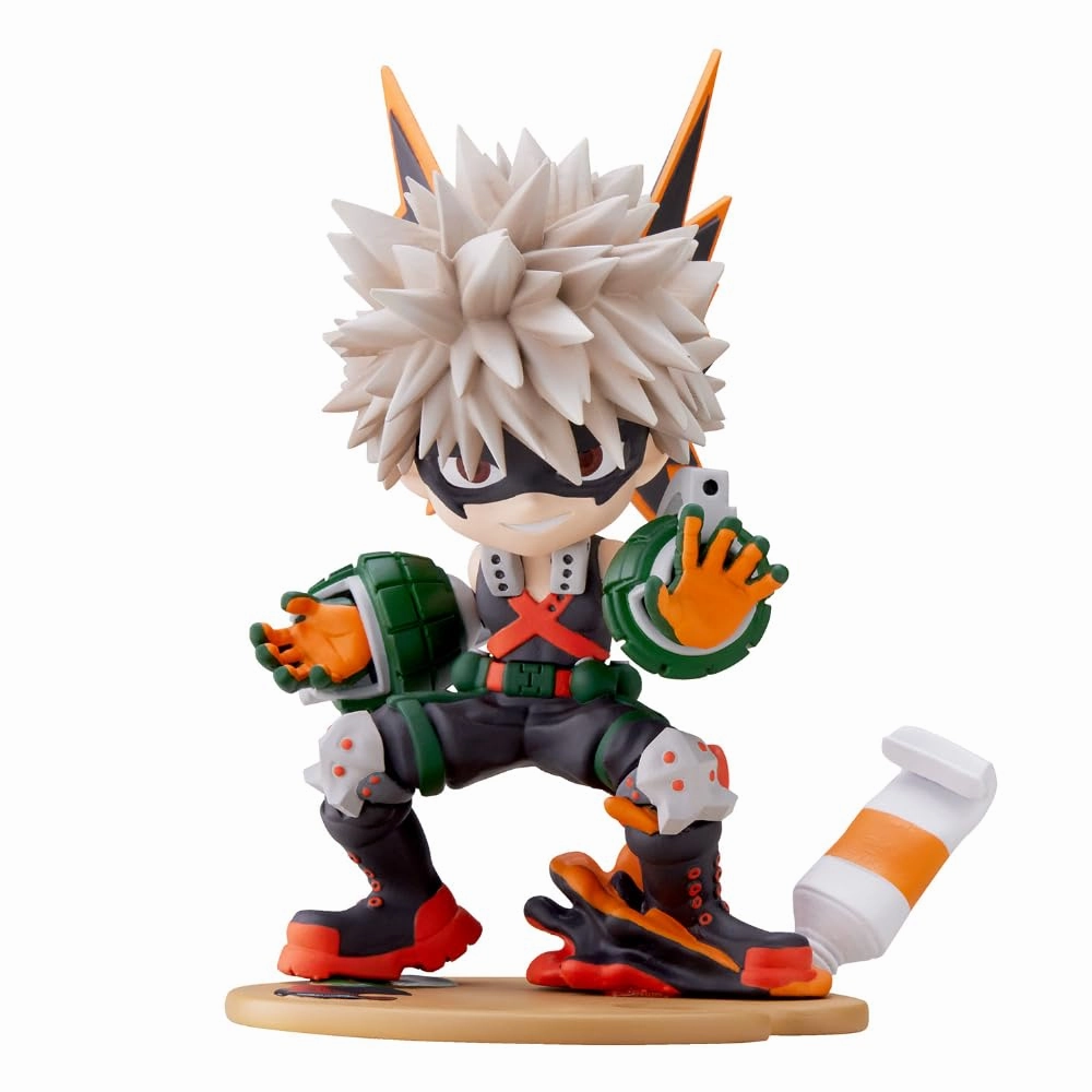PalVerse Pale. "My Hero Academia" Bakugo Katsuki Static Figure Fabric Figure