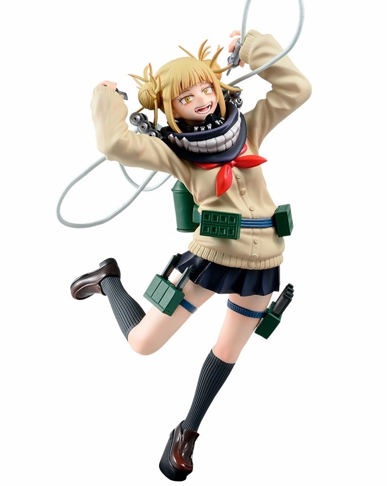 Premium Unit "My Hero Academia" Banpresto Figure Colosseum Zoukei Academy Vol.5 Toga Himiko