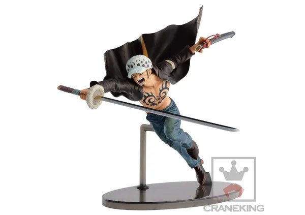 "One Piece" SCultures Figure Colosseum SPECIAL Trafalgar Law Superhero Goods