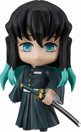 Collectible Decor Action Statue Nendoroid "Demon Slayer: Kimetsu no Yaiba" Tokito Muichiro