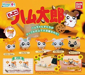 Hugcot Hamtaro Cable Holder 5 Pieces Set (In-stock) Fine Detail