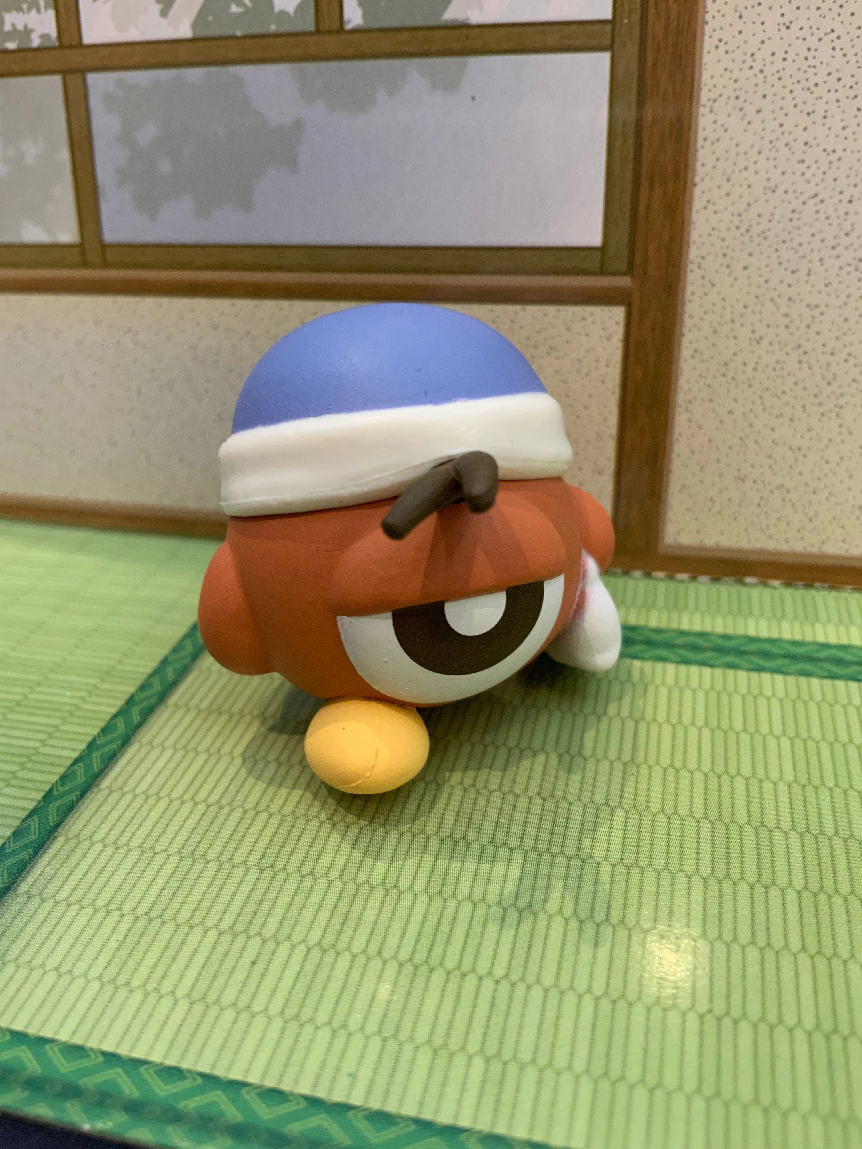 Pupupu Friends Kirby Sleepy Figure 4 Pieces Set (In-stock) Movie Piece