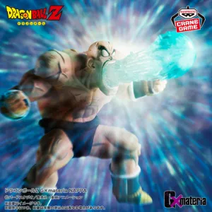 Emotional Connection Digital Art PVC Collectible Model Banpresto - DRAGON BALL Z - Nappa G??Materia Figure