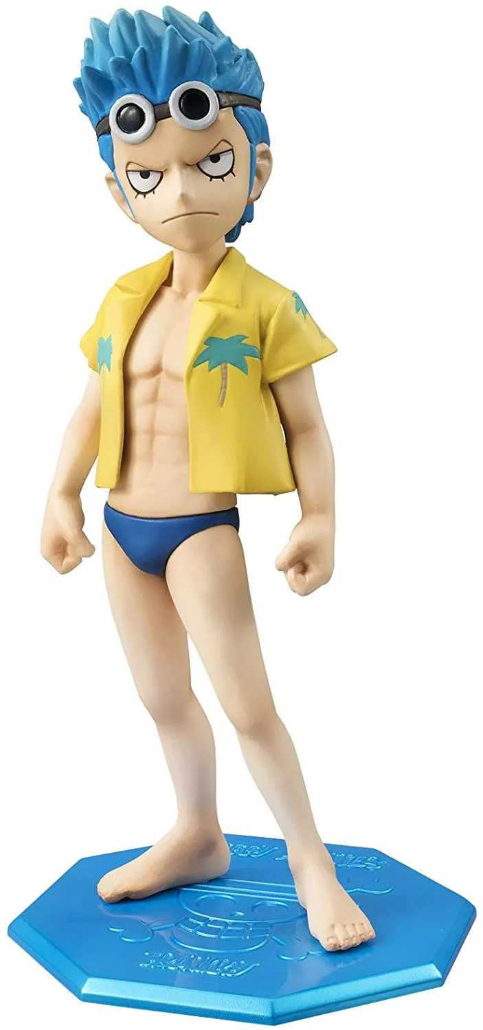 Vinyl Model Excellent Model MILD Series Portrait. Of. Pirates "One Piece" CB-R3 Franky