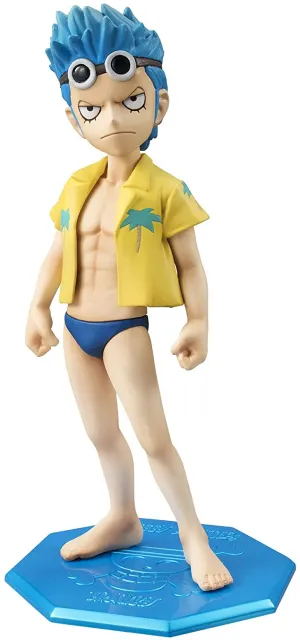 Vinyl Model Excellent Model MILD Series Portrait. Of. Pirates "One Piece" CB-R3 Franky